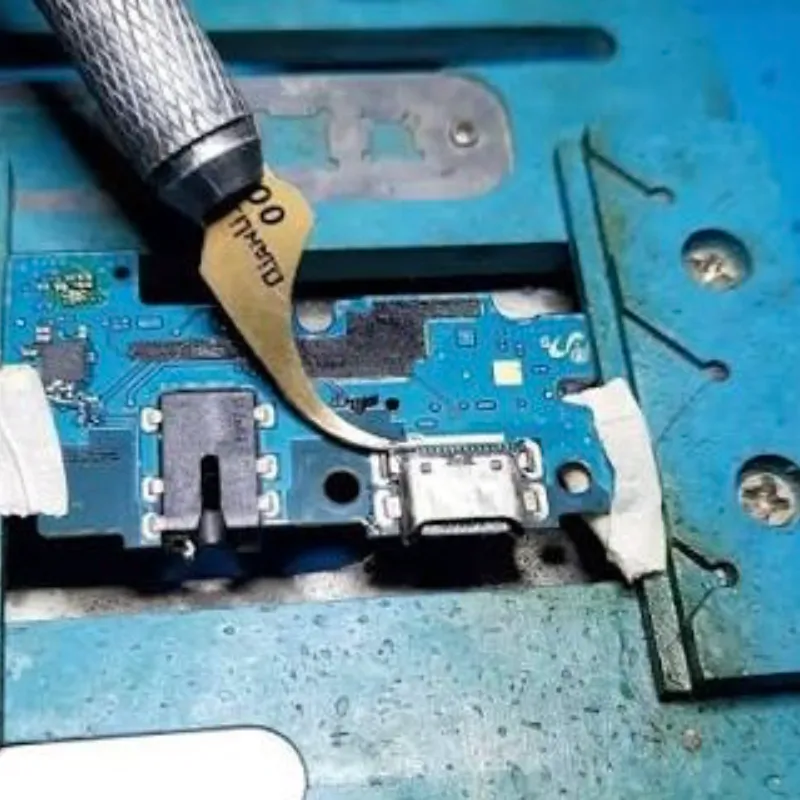 Reparacion de Puerto